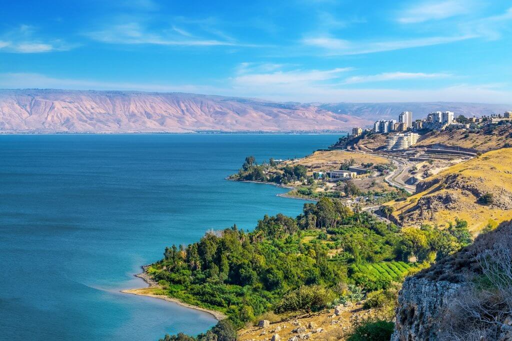 Sea of Galilee/Kinnereth - Visit Israel Visit Israel